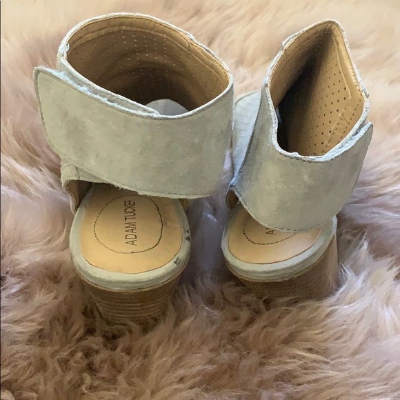 AdamTuckerSuedeBooties|Curbside last chance to buy - Picture 5 of 12